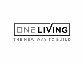 One Living logo design by 48art