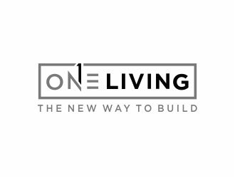 One Living logo design by 48art