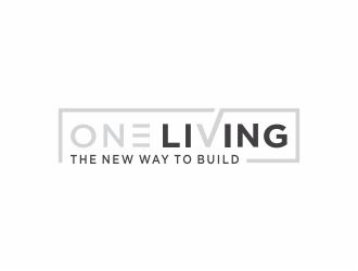 One Living logo design by 48art