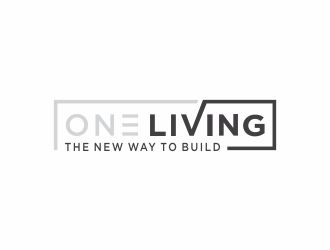 One Living logo design by 48art