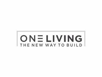 One Living logo design by 48art