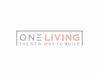 One Living logo design by 48art