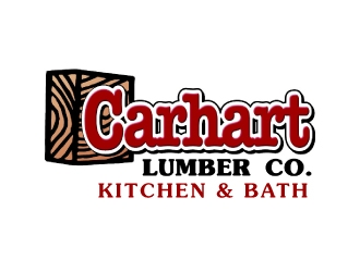 Carhart Lumber Co. - Need to add Kitchen & Bath to the original logo logo design by akilis13