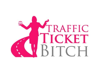 Ticket Bitch logo design by yans
