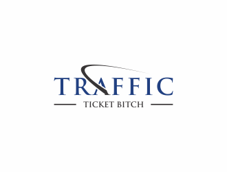 Ticket Bitch logo design by haidar