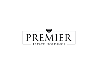 Premier Estate Holdings logo design by GRB Studio