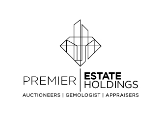 Premier Estate Holdings logo design by aRBy