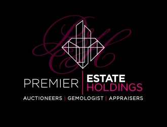 Premier Estate Holdings logo design by aRBy
