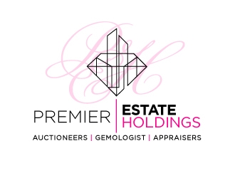 Premier Estate Holdings logo design by aRBy