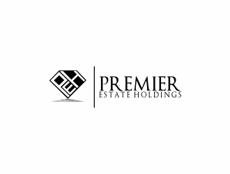 Premier Estate Holdings logo design by giphone