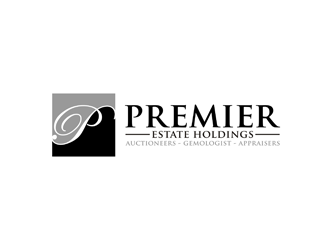 Premier Estate Holdings logo design by bomie