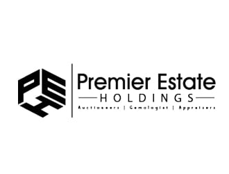 Premier Estate Holdings logo design by ZQDesigns
