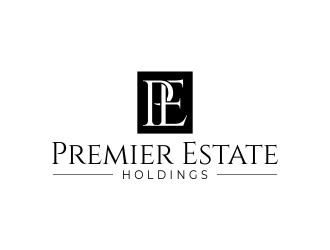Premier Estate Holdings logo design by lj.creative