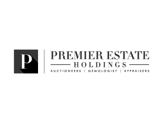 Premier Estate Holdings logo design by pencilhand