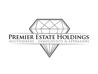 Premier Estate Holdings logo design by BeDesign