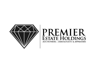 Premier Estate Holdings logo design by BeDesign
