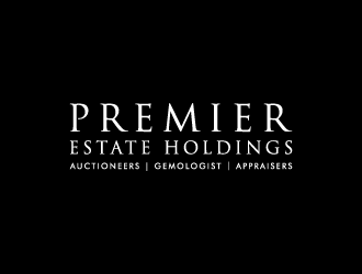 Premier Estate Holdings logo design by pencilhand