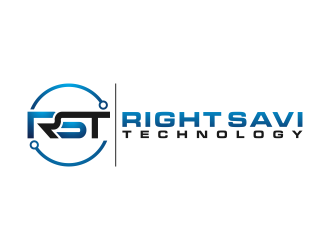Right Savi Technology logo design by BlessedArt