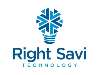 Right Savi Technology logo design by cikiyunn