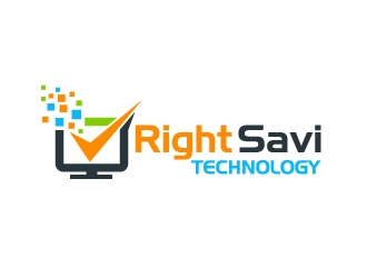 Right Savi Technology logo design by kgcreative