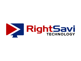 Right Savi Technology logo design by lexipej
