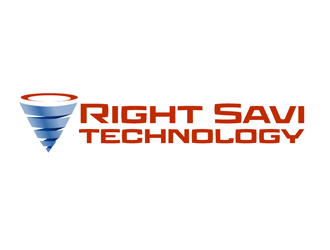 Right Savi Technology logo design by megalogos