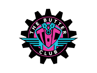 The Butter Club logo design by IanGAB