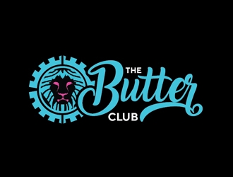 The Butter Club logo design by Roma
