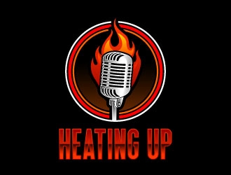 Heating Up (Podcast) logo design by daywalker