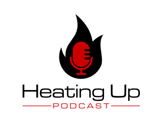 Heating Up (Podcast) logo design by nurul_rizkon