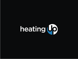 Heating Up (Podcast) logo design by Adundas