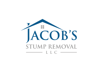 Jacob’s Stump Removal, LLC logo design by vostre