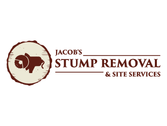 Jacob’s Stump Removal, LLC logo design by dchris