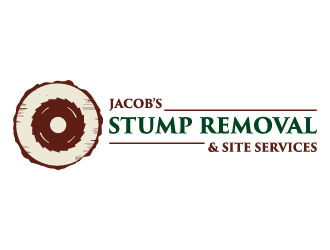Jacob’s Stump Removal, LLC logo design by dchris
