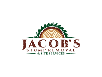 Jacob’s Stump Removal, LLC logo design by veranoghusta