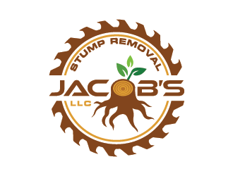 Jacob’s Stump Removal, LLC logo design by Andri