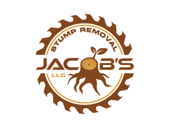 Jacob’s Stump Removal, LLC logo design by Andri