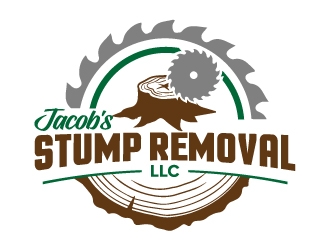 Jacob’s Stump Removal, LLC logo design by jaize