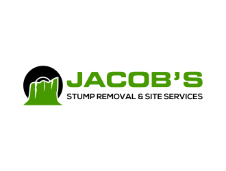 Jacob’s Stump Removal, LLC logo design by cintoko