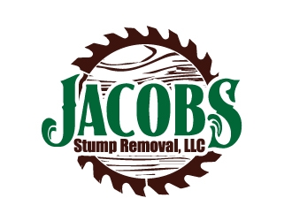 Jacob’s Stump Removal, LLC logo design by ElonStark