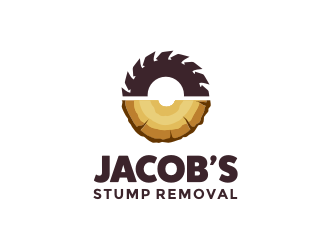 Jacob’s Stump Removal, LLC logo design by ramapea