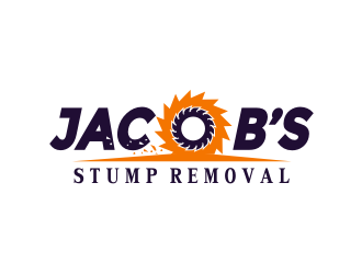Jacob’s Stump Removal, LLC logo design by ramapea