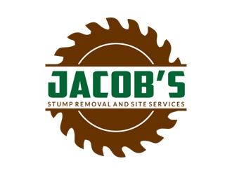 Jacob’s Stump Removal, LLC logo design by item17