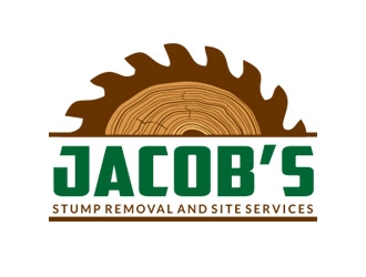 Jacob’s Stump Removal, LLC logo design by item17