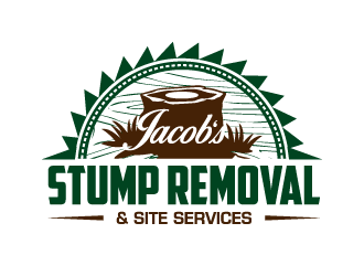 Jacob’s Stump Removal, LLC logo design by dchris
