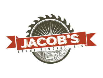 Jacob’s Stump Removal, LLC logo design by IanGAB