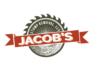Jacob’s Stump Removal, LLC logo design by IanGAB