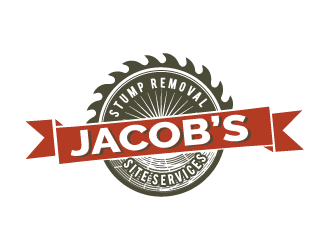 Jacob’s Stump Removal, LLC logo design by IanGAB