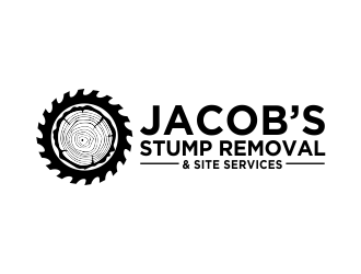 Jacob’s Stump Removal, LLC logo design by done