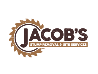 Jacob’s Stump Removal, LLC logo design by spiritz